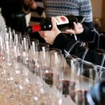 Degustacja wina w Saint-Émilion jako przykład francuskiej kultury